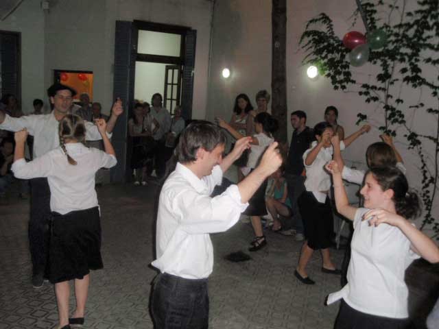 Day of Euskara 2008 at Euskaltzaleak - Ekin Basque Dance Group 
